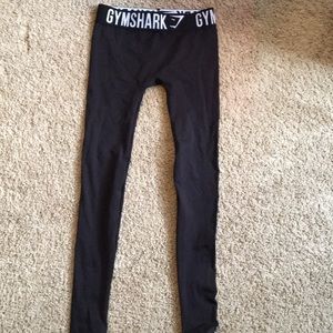 Womens gymshark black leggings